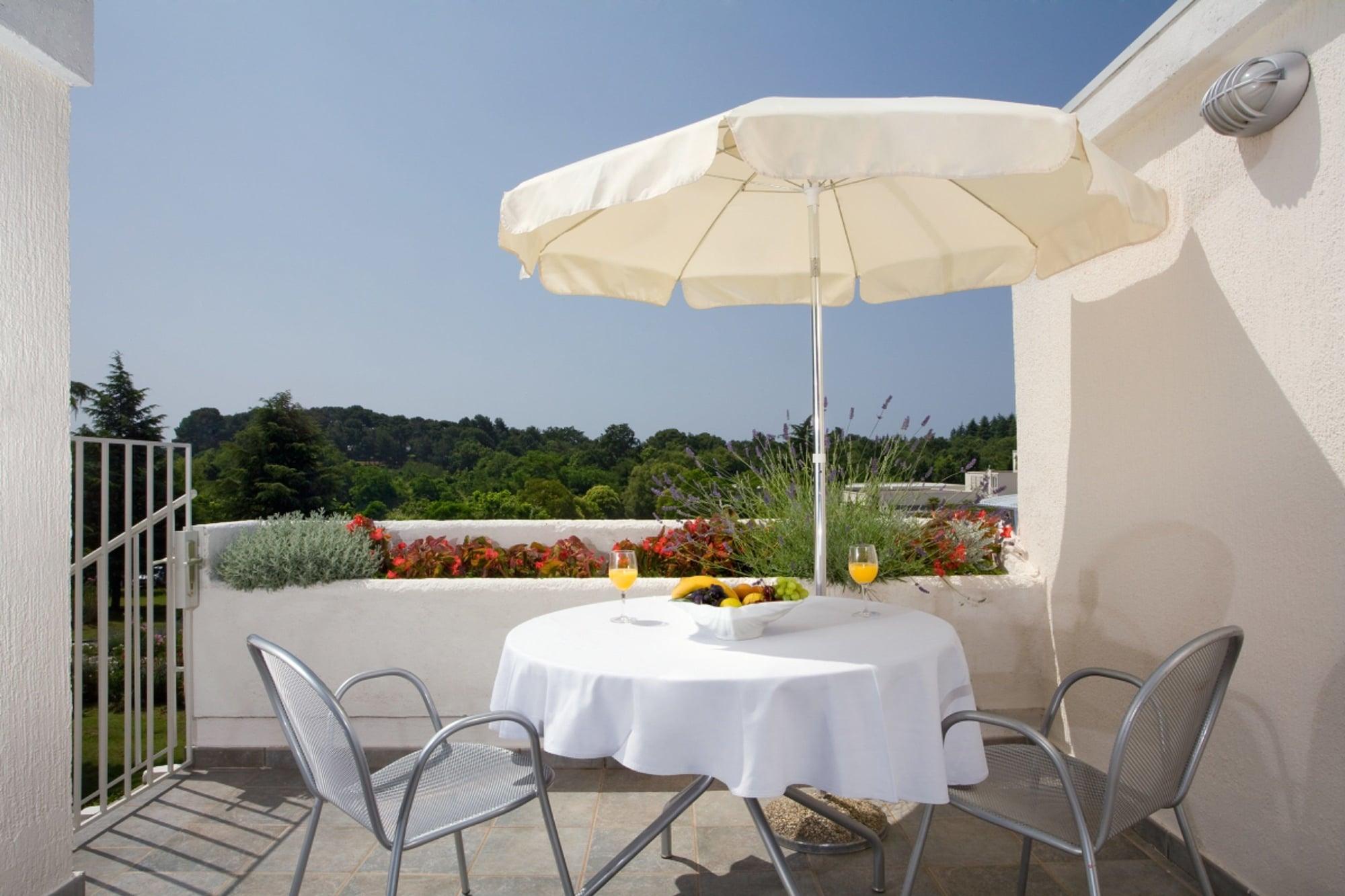 Valamar Diamant Residence Poreč Eksteriør billede