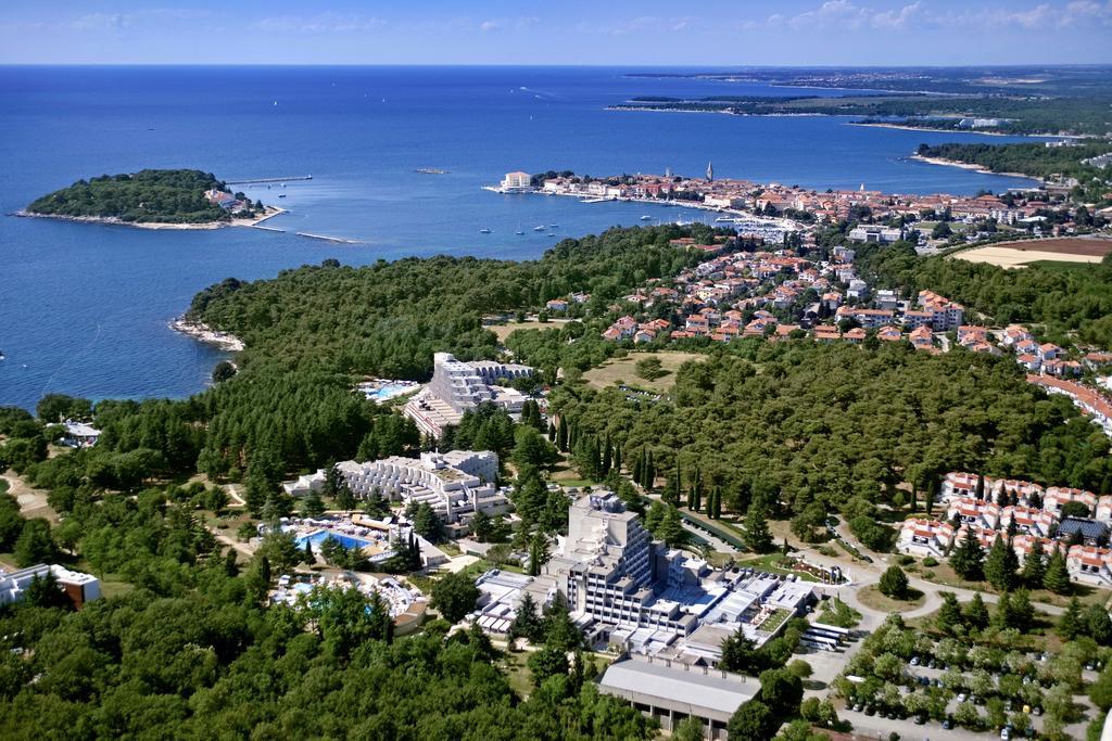 Valamar Diamant Residence Poreč Eksteriør billede