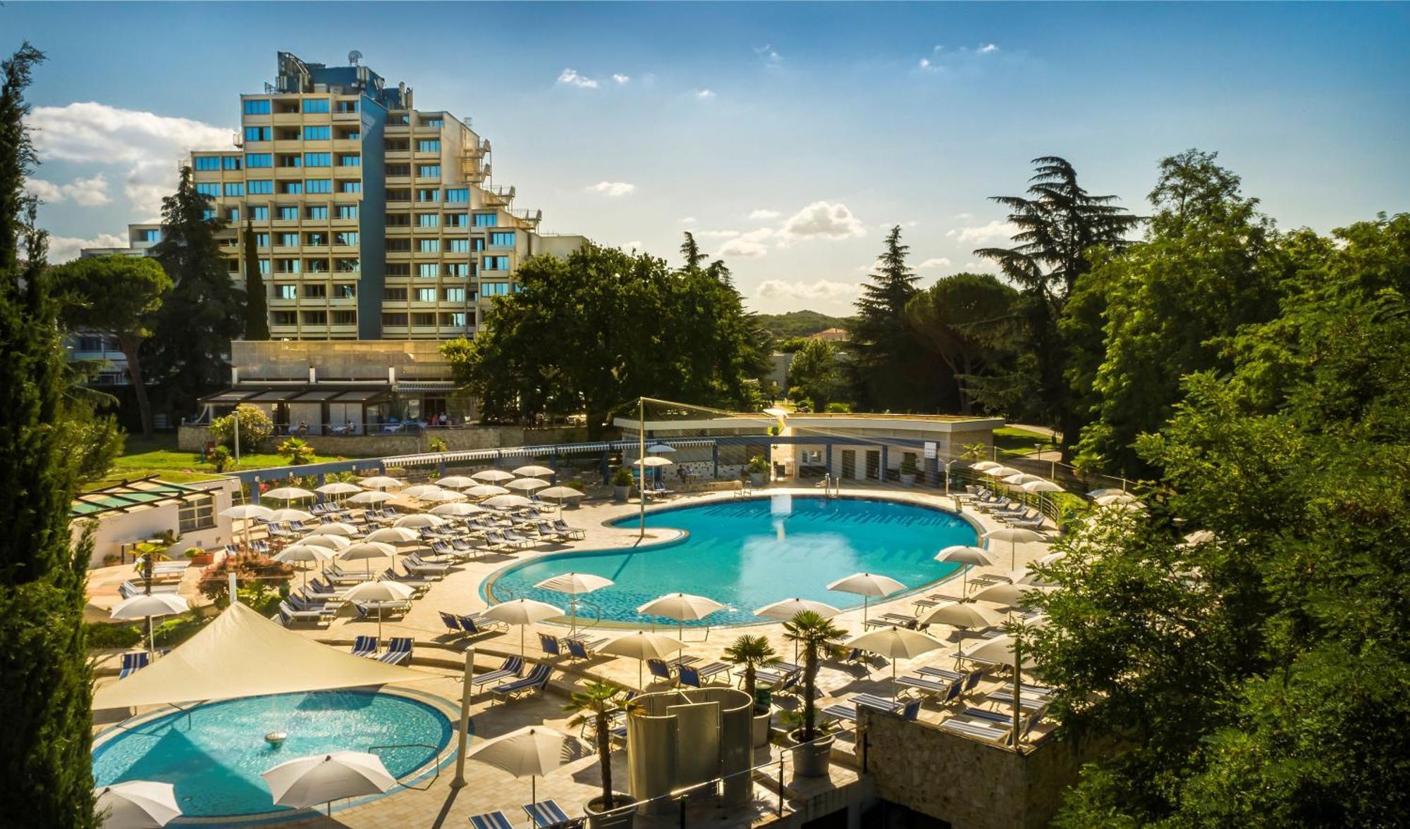 Valamar Diamant Residence Poreč Eksteriør billede