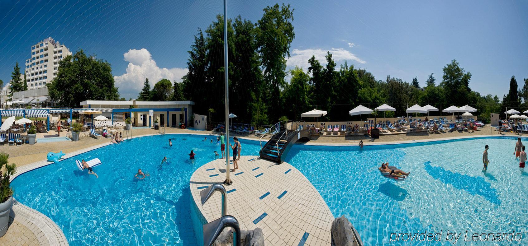 Valamar Diamant Residence Poreč Eksteriør billede