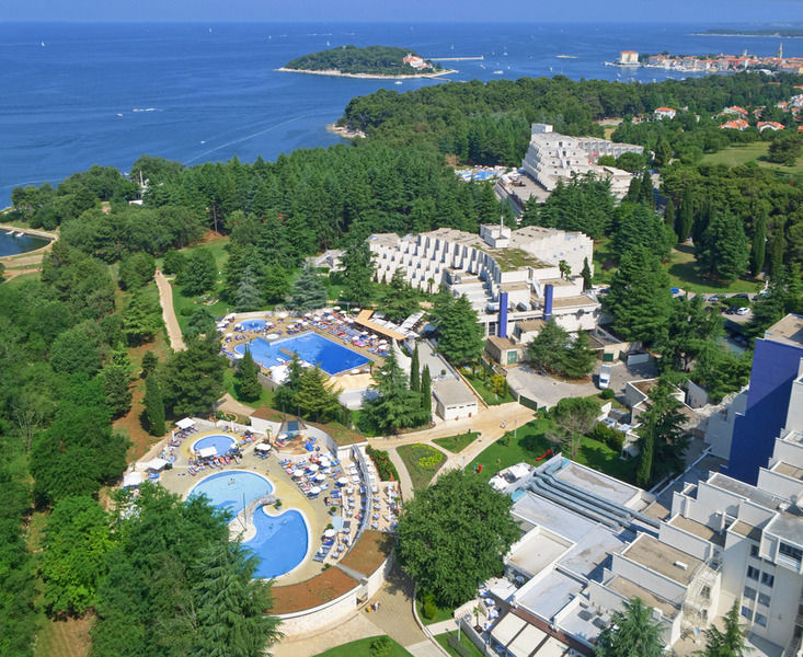 Valamar Diamant Residence Poreč Eksteriør billede