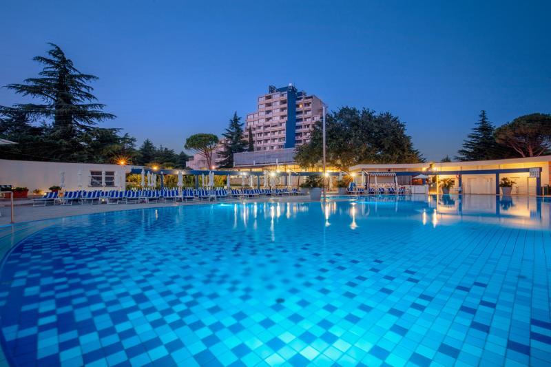 Valamar Diamant Residence Poreč Eksteriør billede