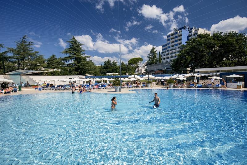Valamar Diamant Residence Poreč Eksteriør billede