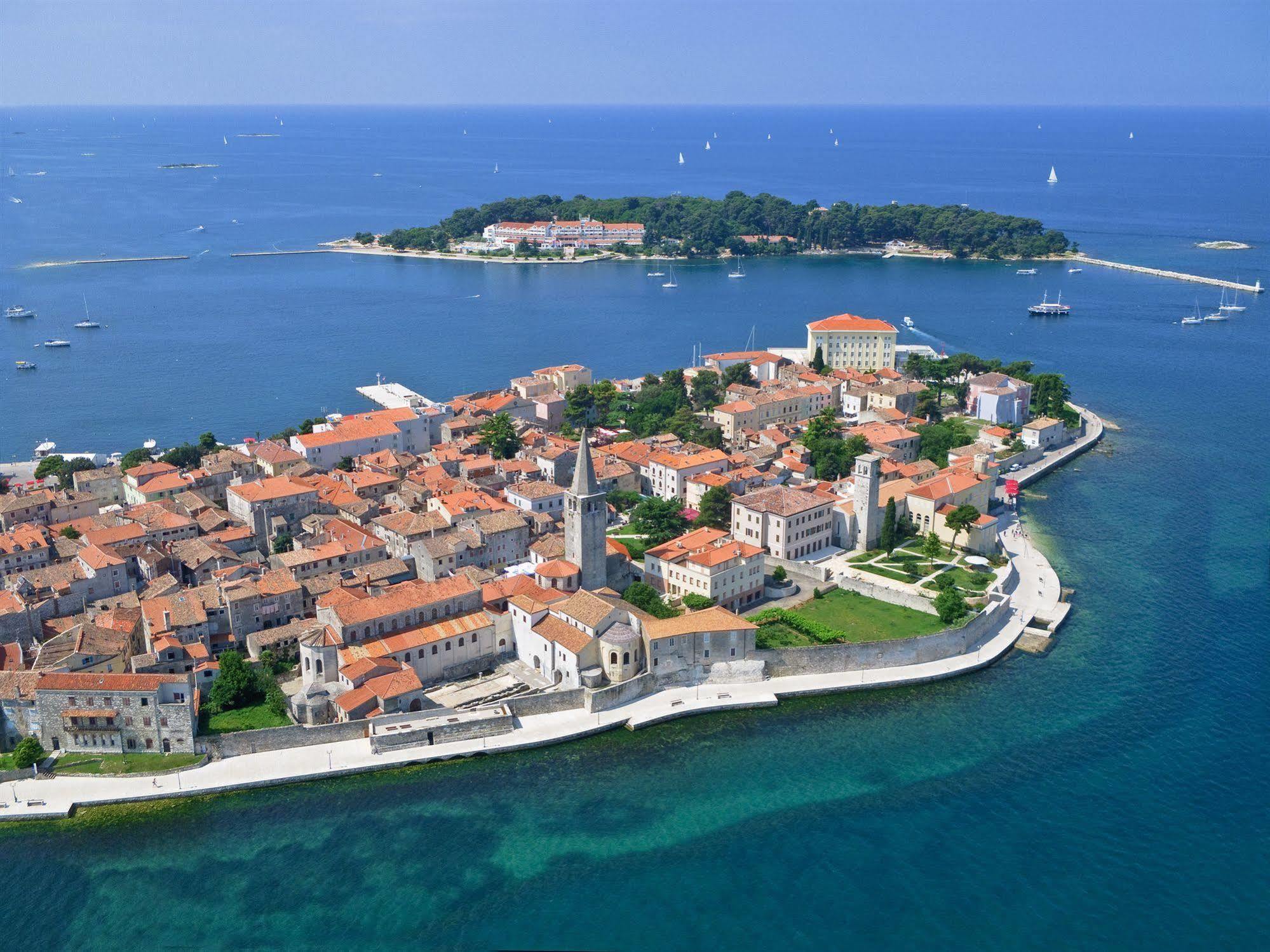 Valamar Diamant Residence Poreč Eksteriør billede