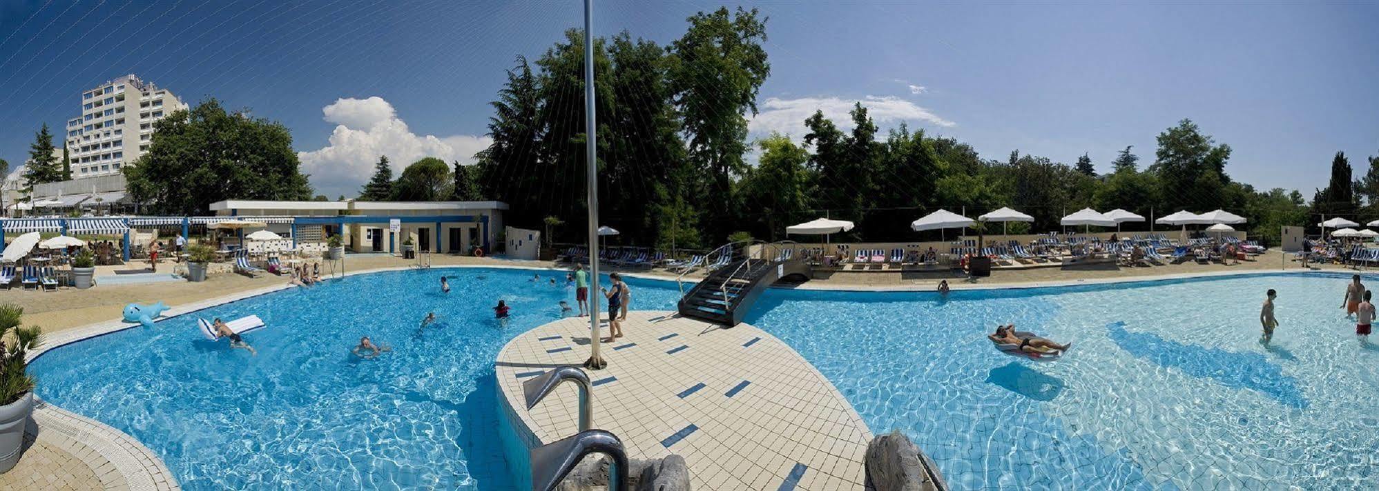 Valamar Diamant Residence Poreč Eksteriør billede